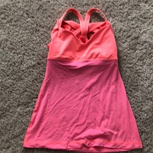 Multiple Lululemon yoga tanks